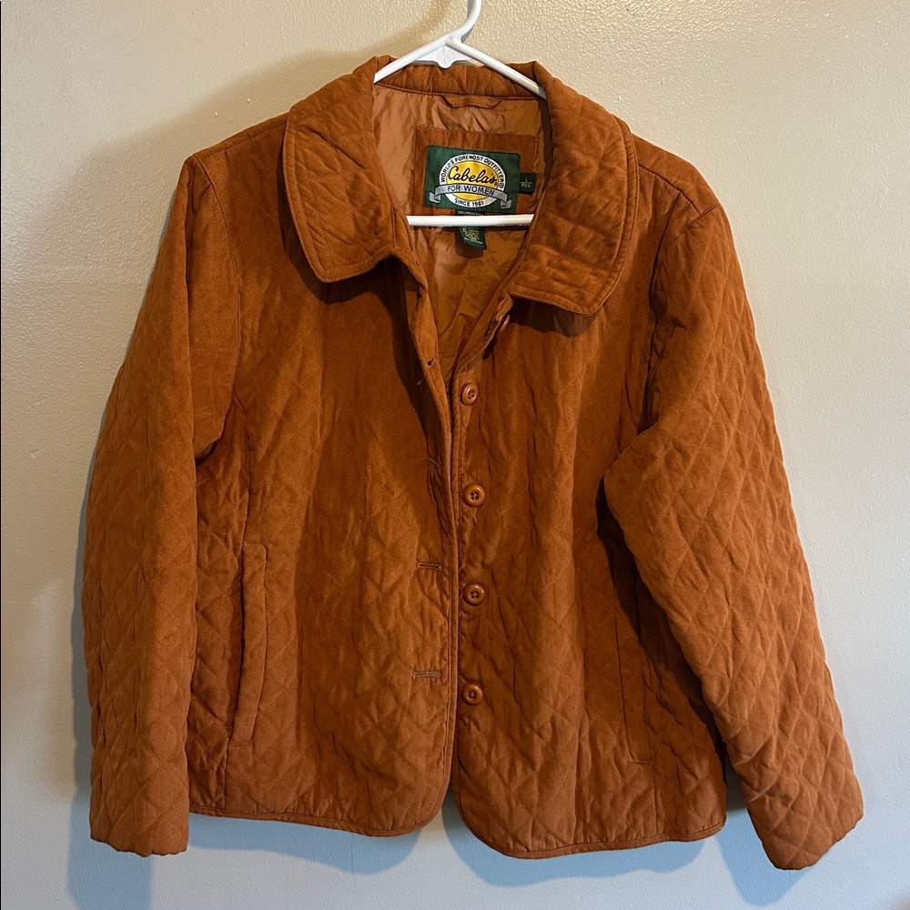 Vintage Cabela's Quilted Jacket